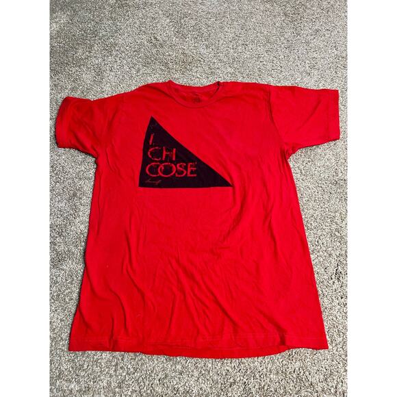 I choose Smirnoff Red Logo Tee Large - Picture 1 of 4